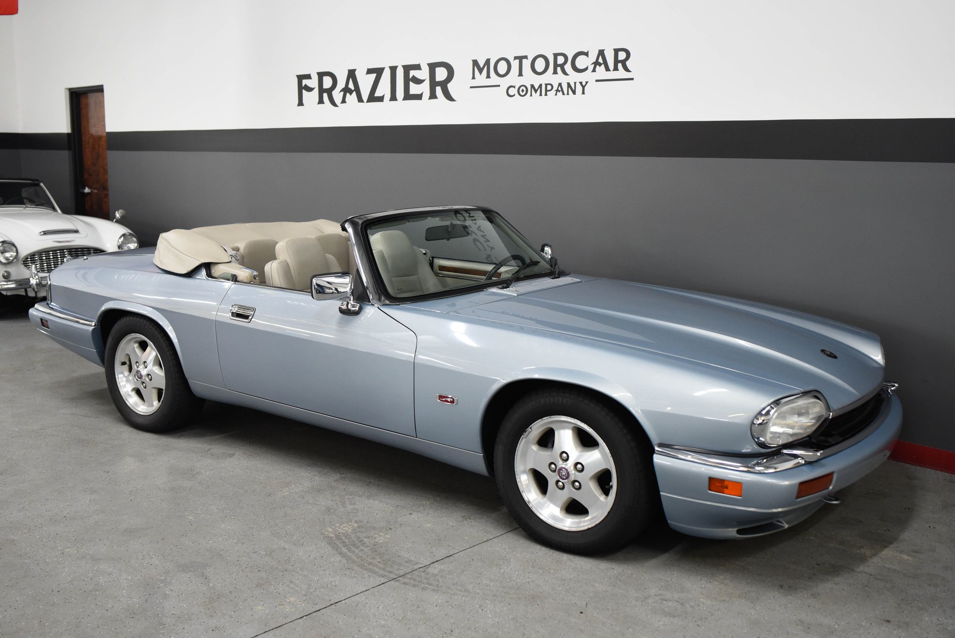 1995 Jaguar XJS CONVERTIBLE | Frazier Motorcar Company, LLC