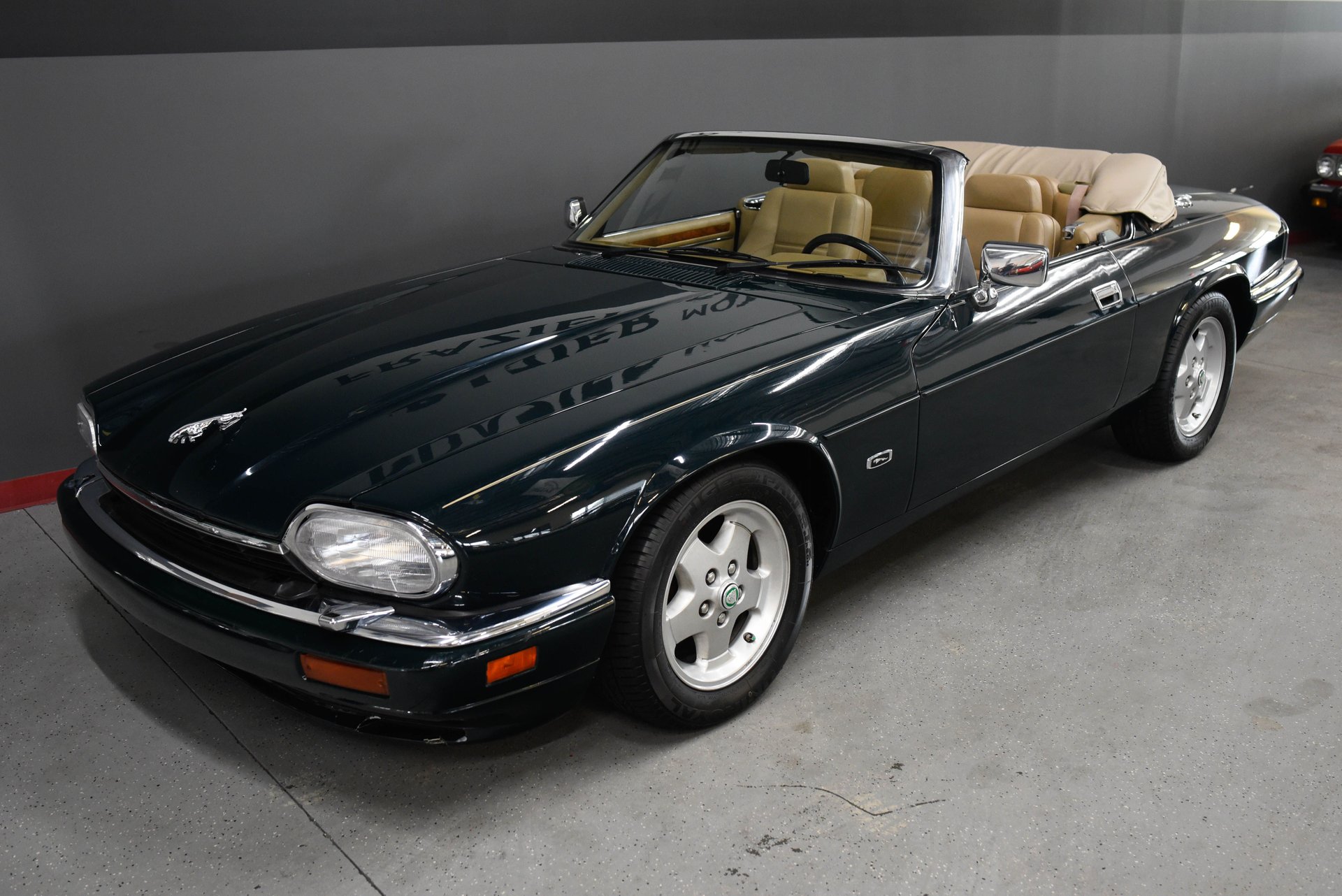 1994 Jaguar XJS CONVERTIBLE | Frazier Motorcar Company, LLC
