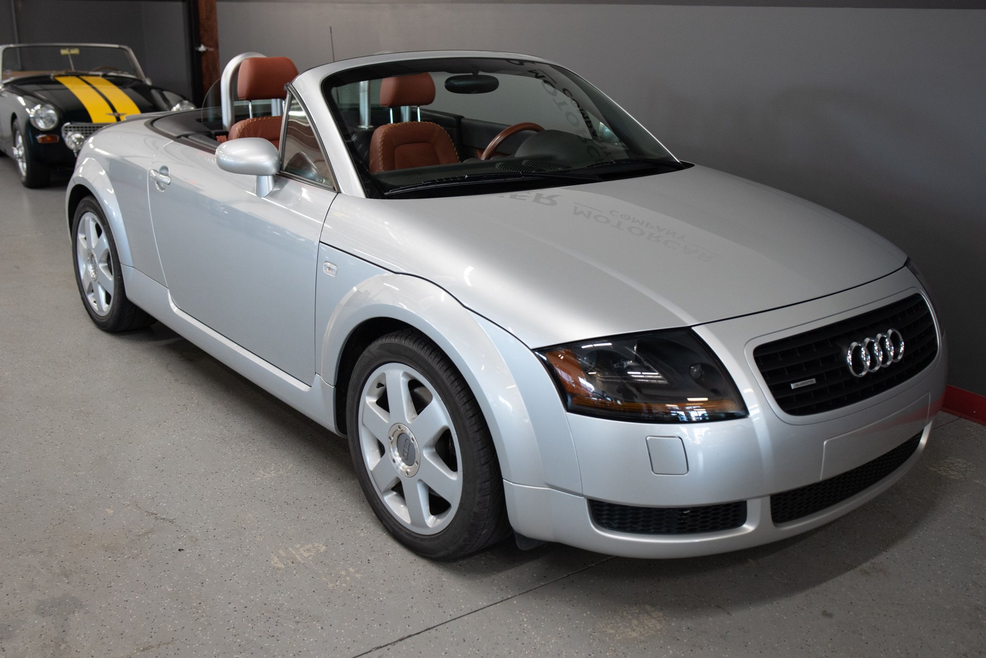 2002 Audi 225 HP QUATTRO Roadster | Frazier Motorcar Company, LLC