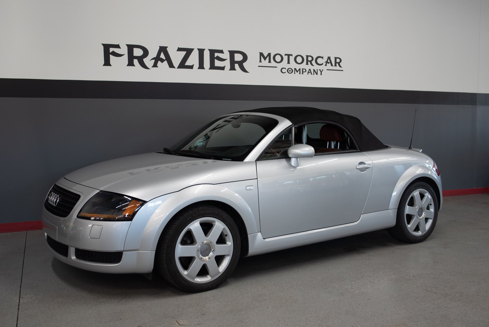 2002 Audi 225 HP QUATTRO Roadster | Frazier Motorcar Company, LLC