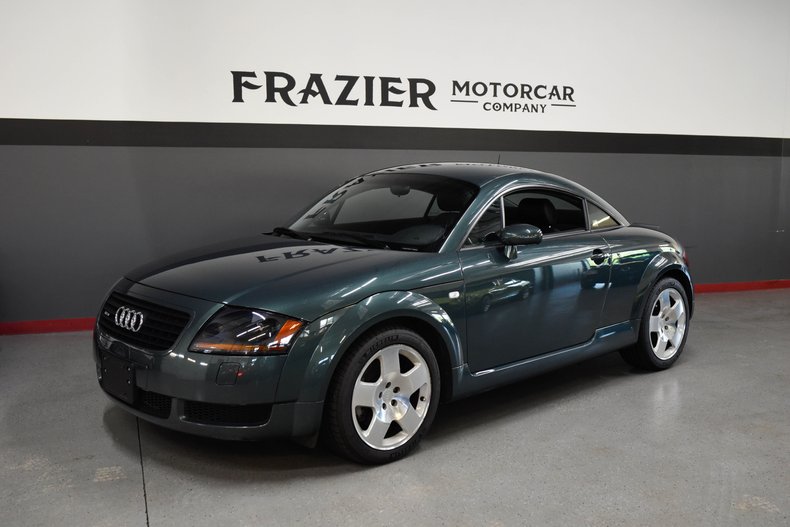 2001 Audi TT QUATTRO COUPE