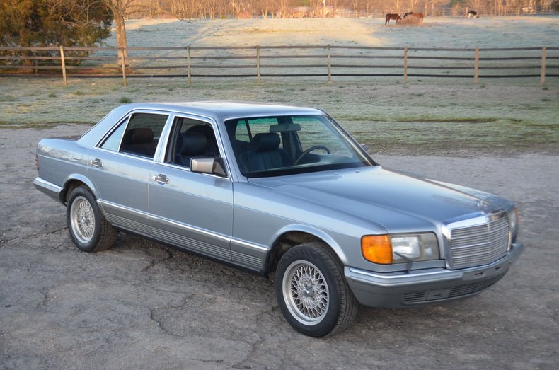 1982 Mercedes-Benz 280SE | Frazier Motorcar Company, LLC