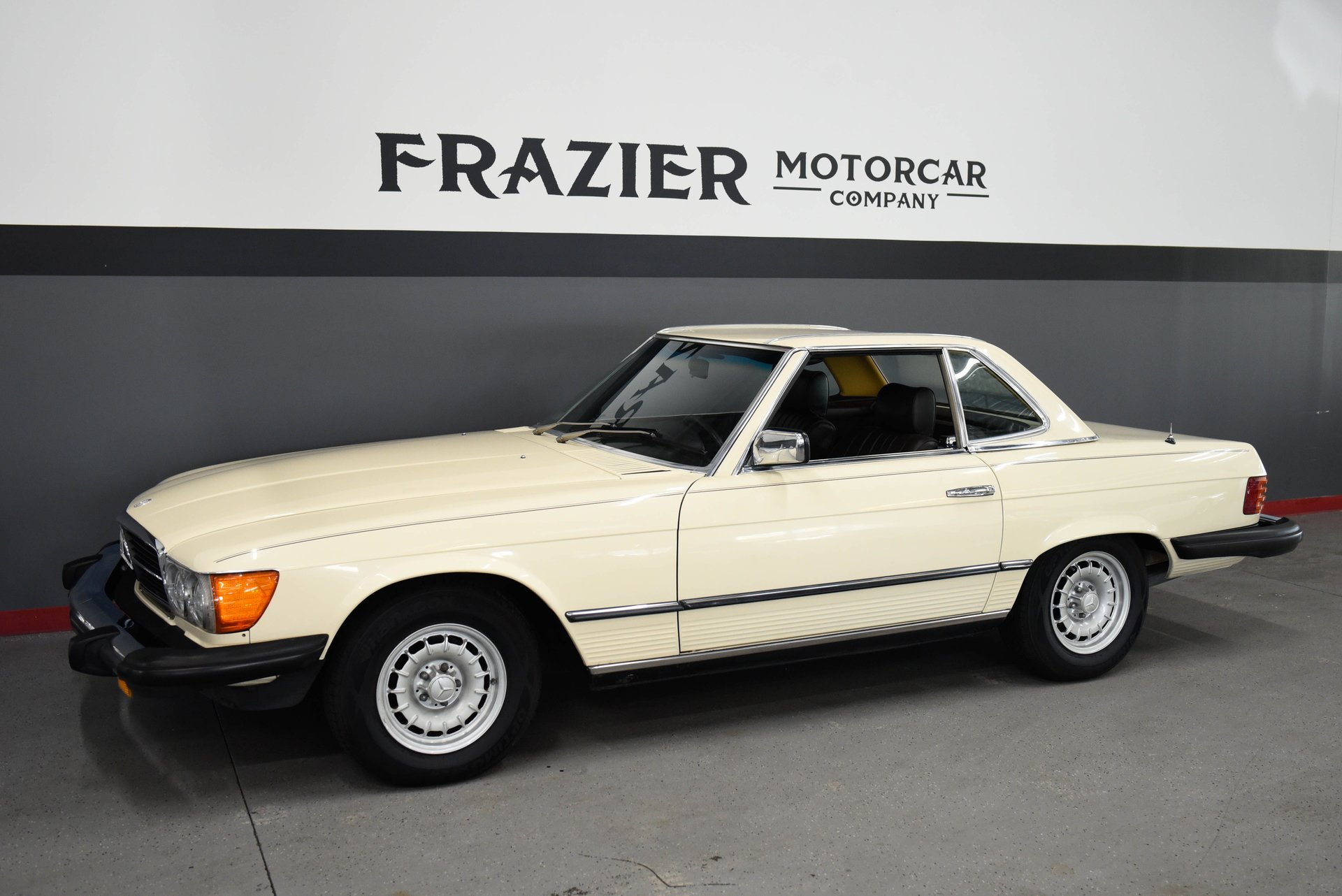 Mercedes Benz 1982 Convertible