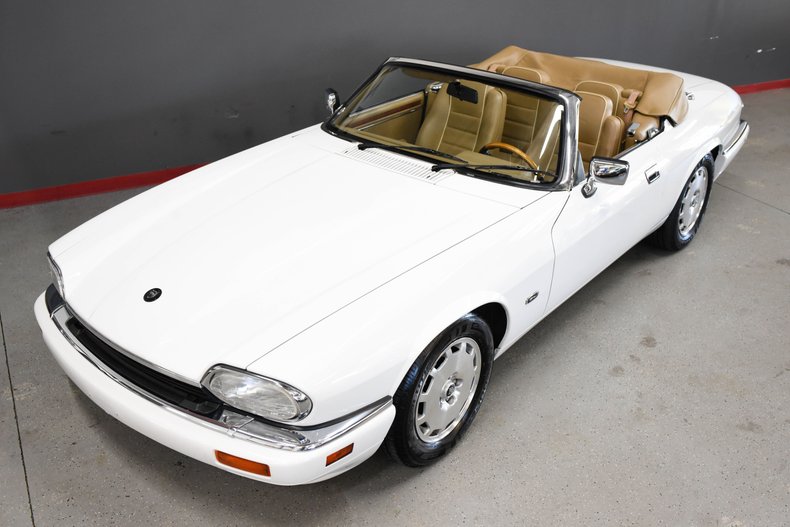 1996 Jaguar XJS CELEBRATION EDITION CONVERTIBLE | Frazier Motorcar ...