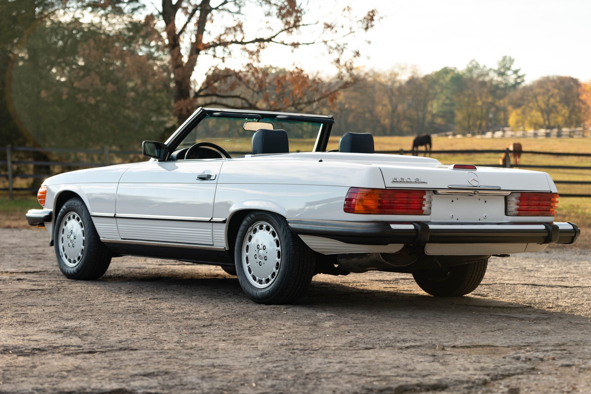 For Sale 1988 Mercedes-Benz 560 SL