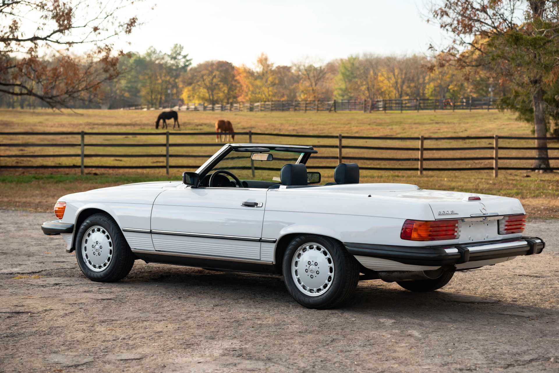 For Sale 1988 Mercedes-Benz 560 SL