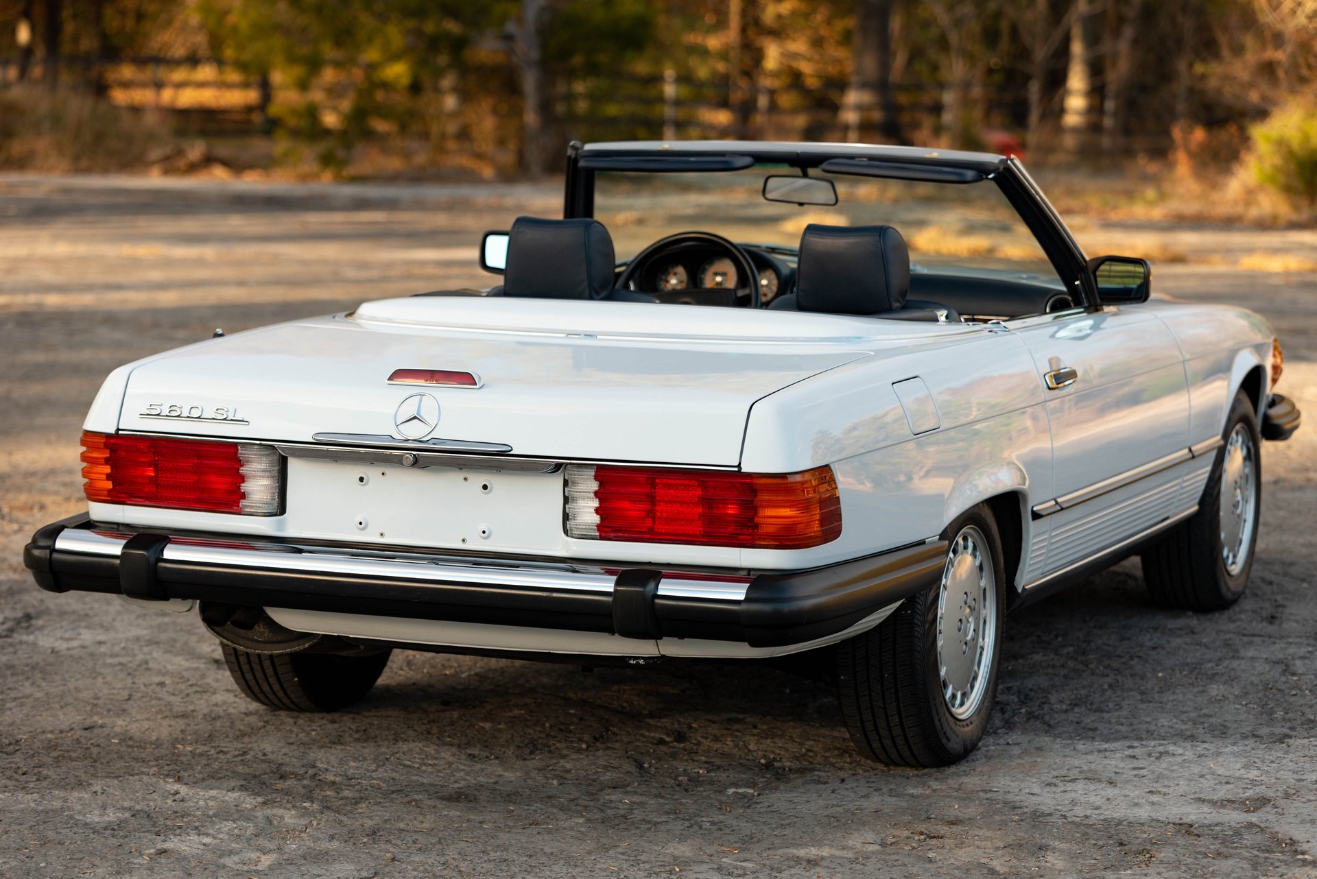 For Sale 1988 Mercedes-Benz 560 SL