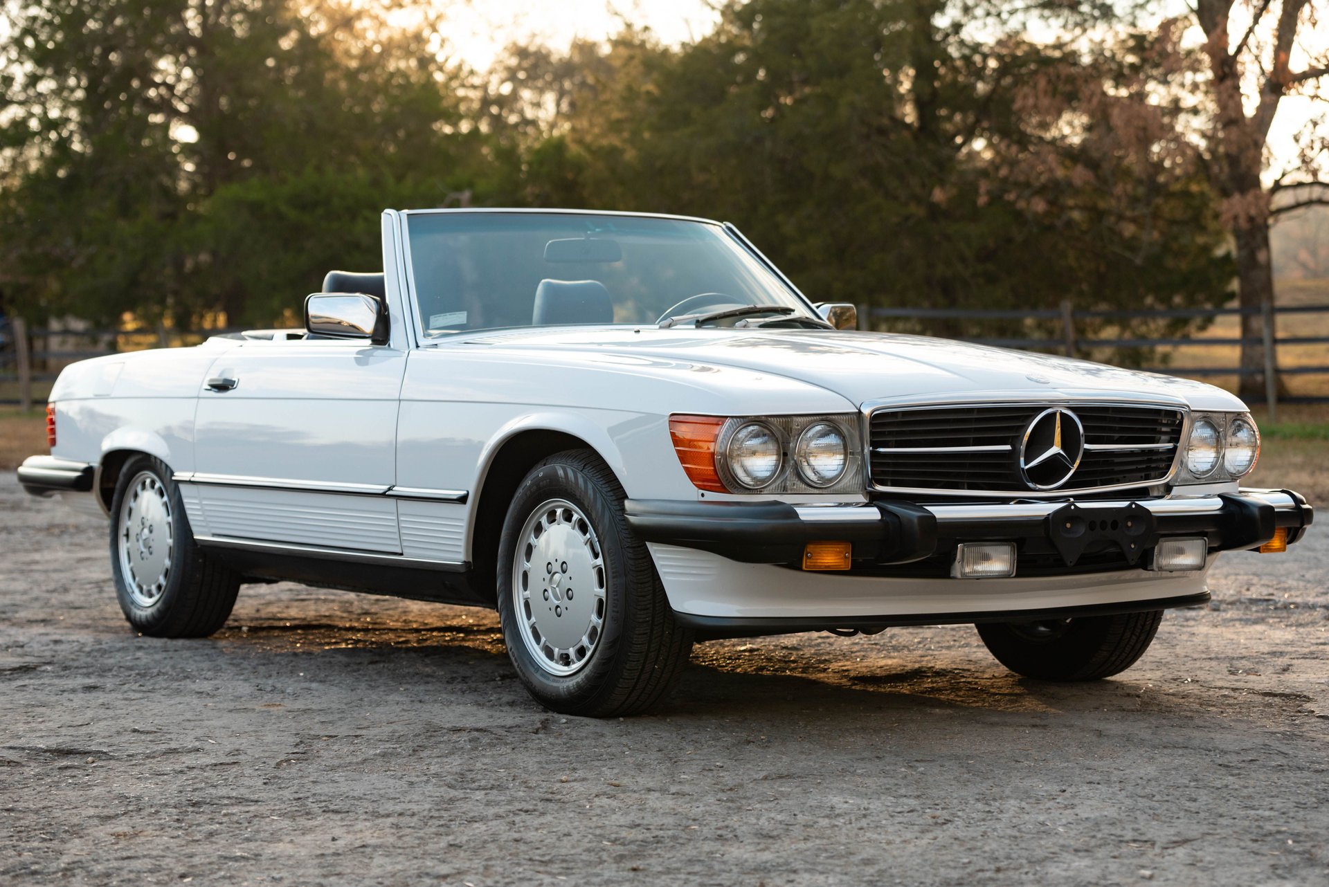 For Sale 1988 Mercedes-Benz 560 SL