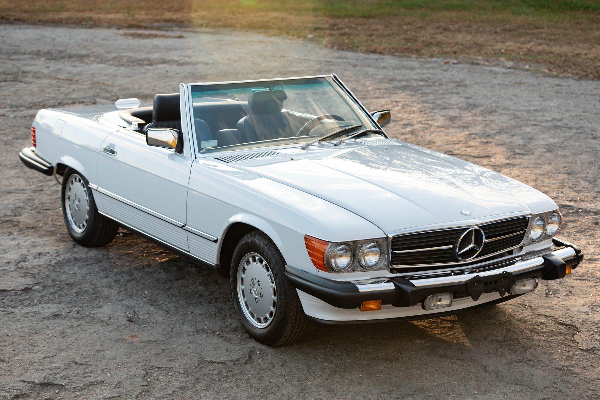 For Sale 1988 Mercedes-Benz 560 SL