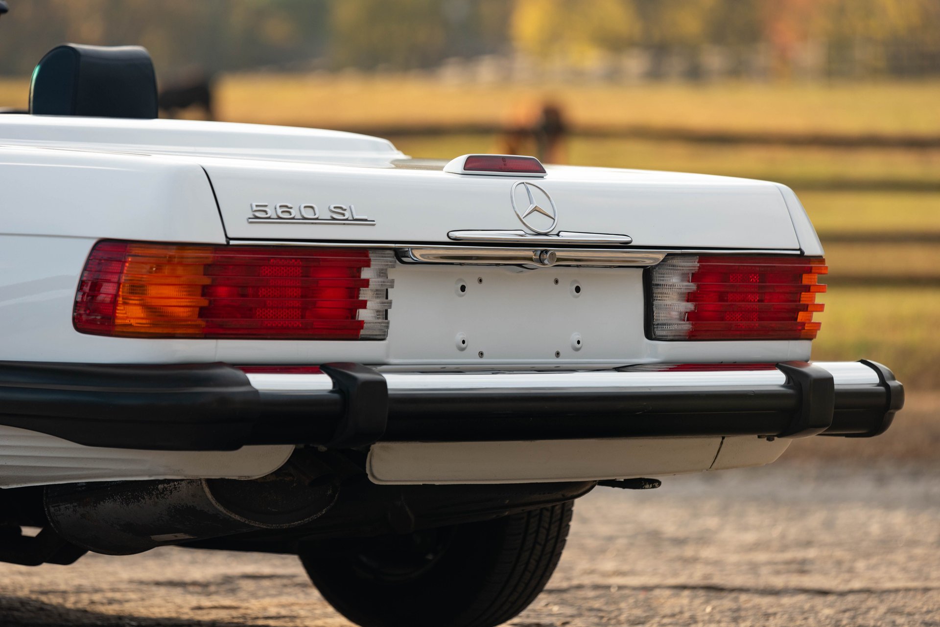 For Sale 1988 Mercedes-Benz 560 SL