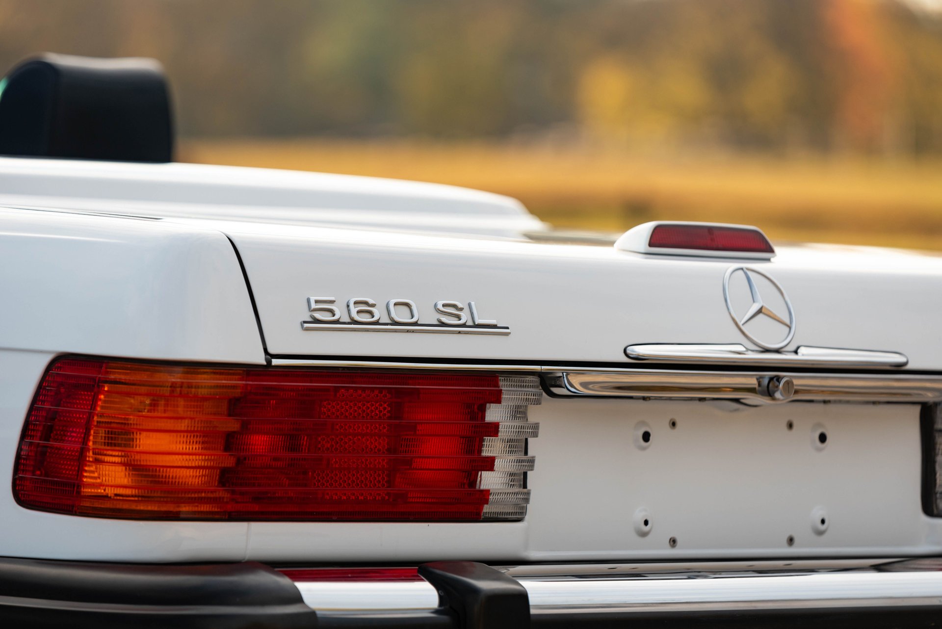 For Sale 1988 Mercedes-Benz 560 SL