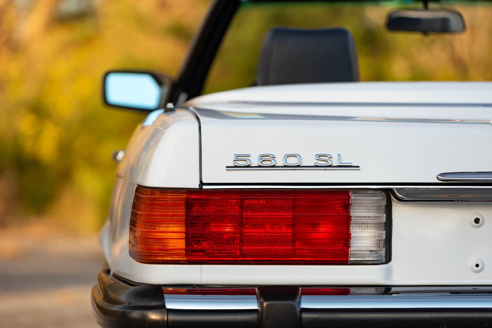 For Sale 1988 Mercedes-Benz 560 SL