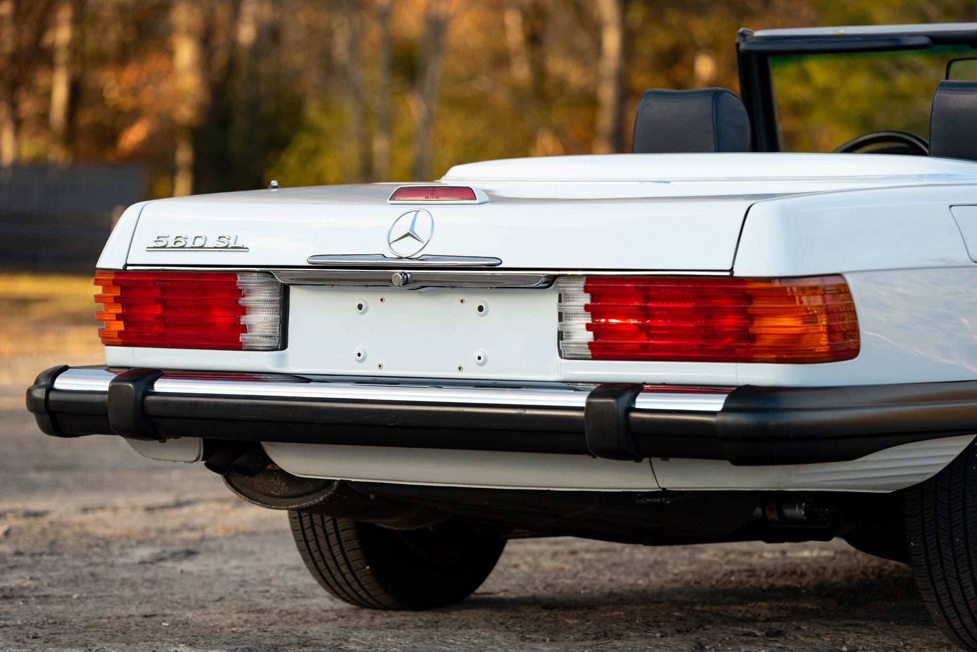For Sale 1988 Mercedes-Benz 560 SL