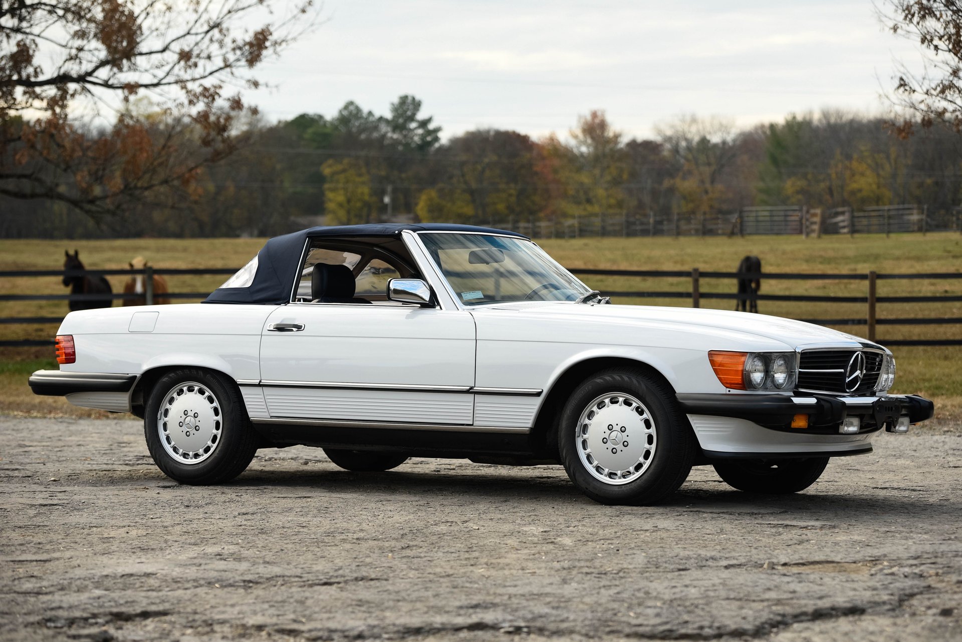 For Sale 1988 Mercedes-Benz 560 SL