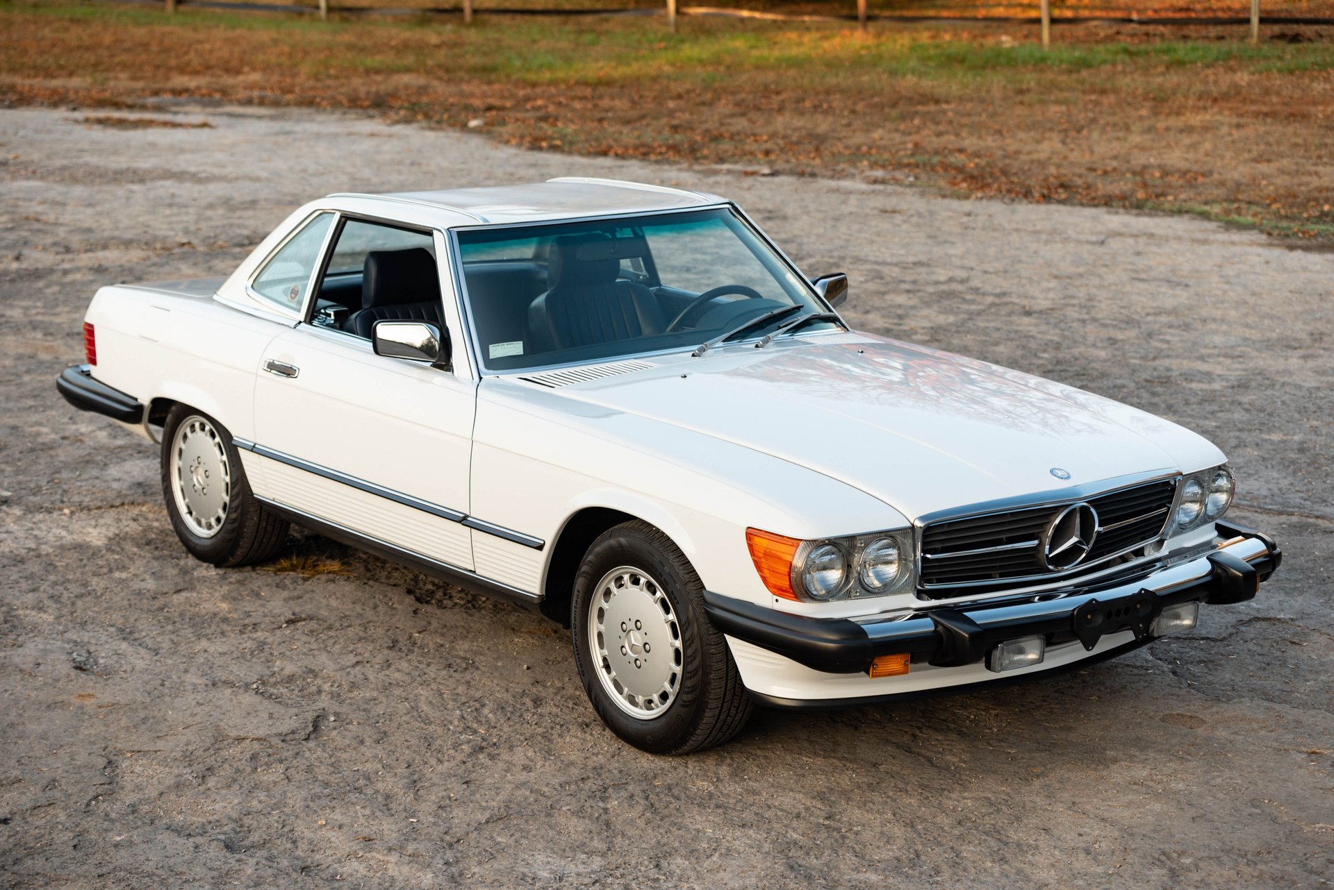 For Sale 1988 Mercedes-Benz 560 SL