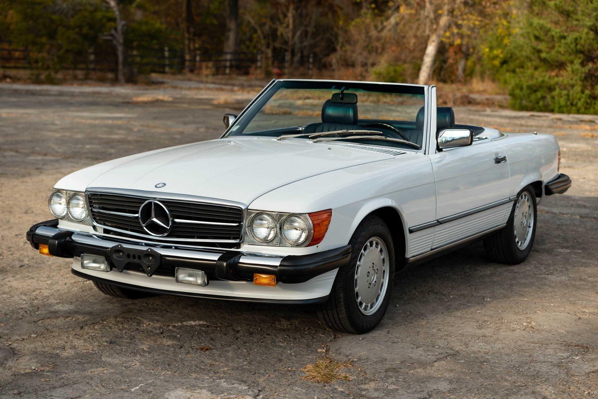 For Sale 1988 Mercedes-Benz 560 SL