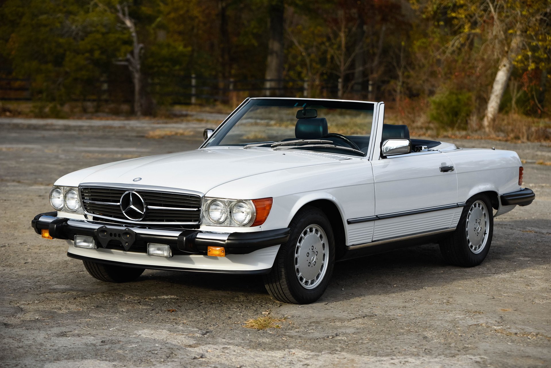 For Sale 1988 Mercedes-Benz 560 SL