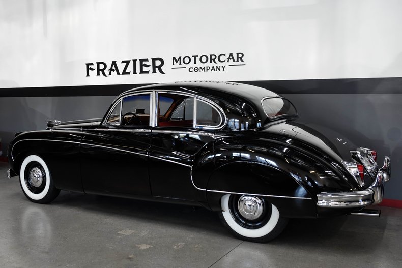 1961 Jaguar Mark IX | Frazier Motorcar Company, LLC