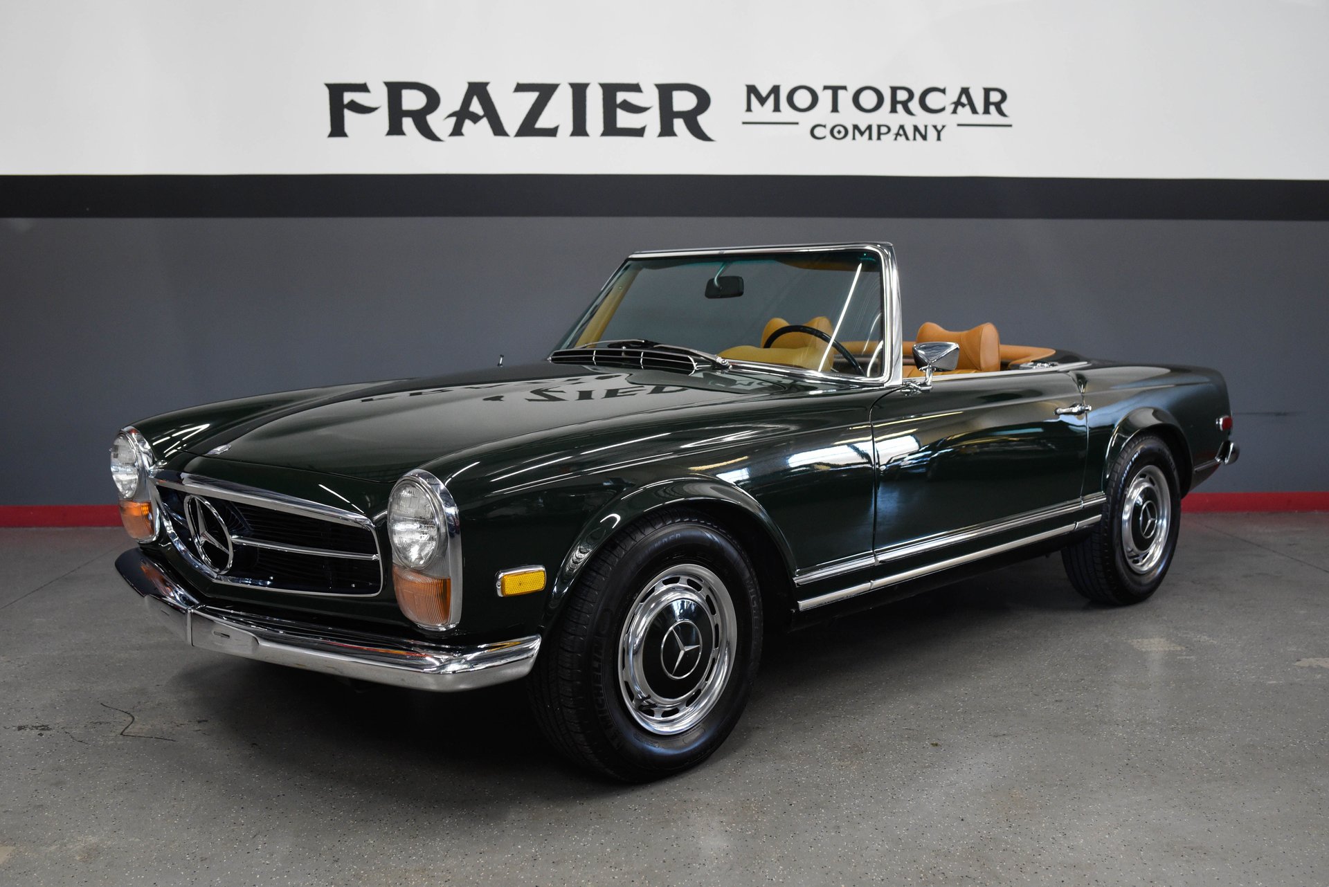 1970 Mercedes-Benz 280SL | Frazier Motorcar Company