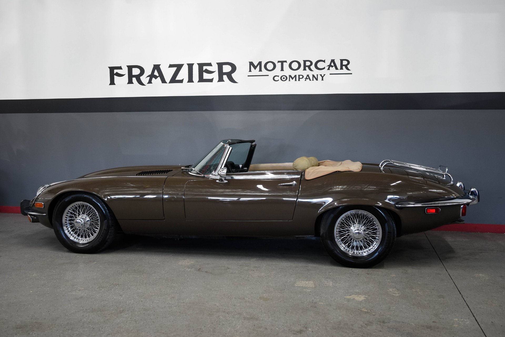 1973 Jaguar E-Type | Frazier Motorcar Company, LLC