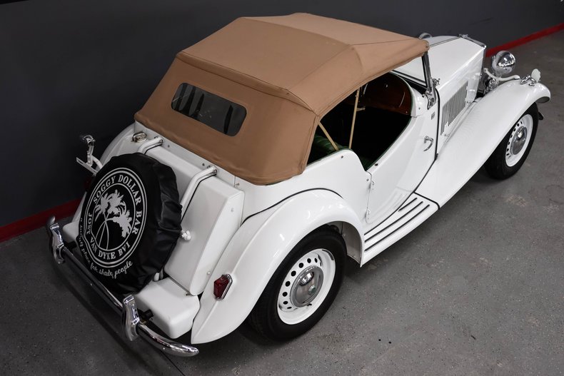 1951 MG MGTD | Frazier Motorcar Company, LLC
