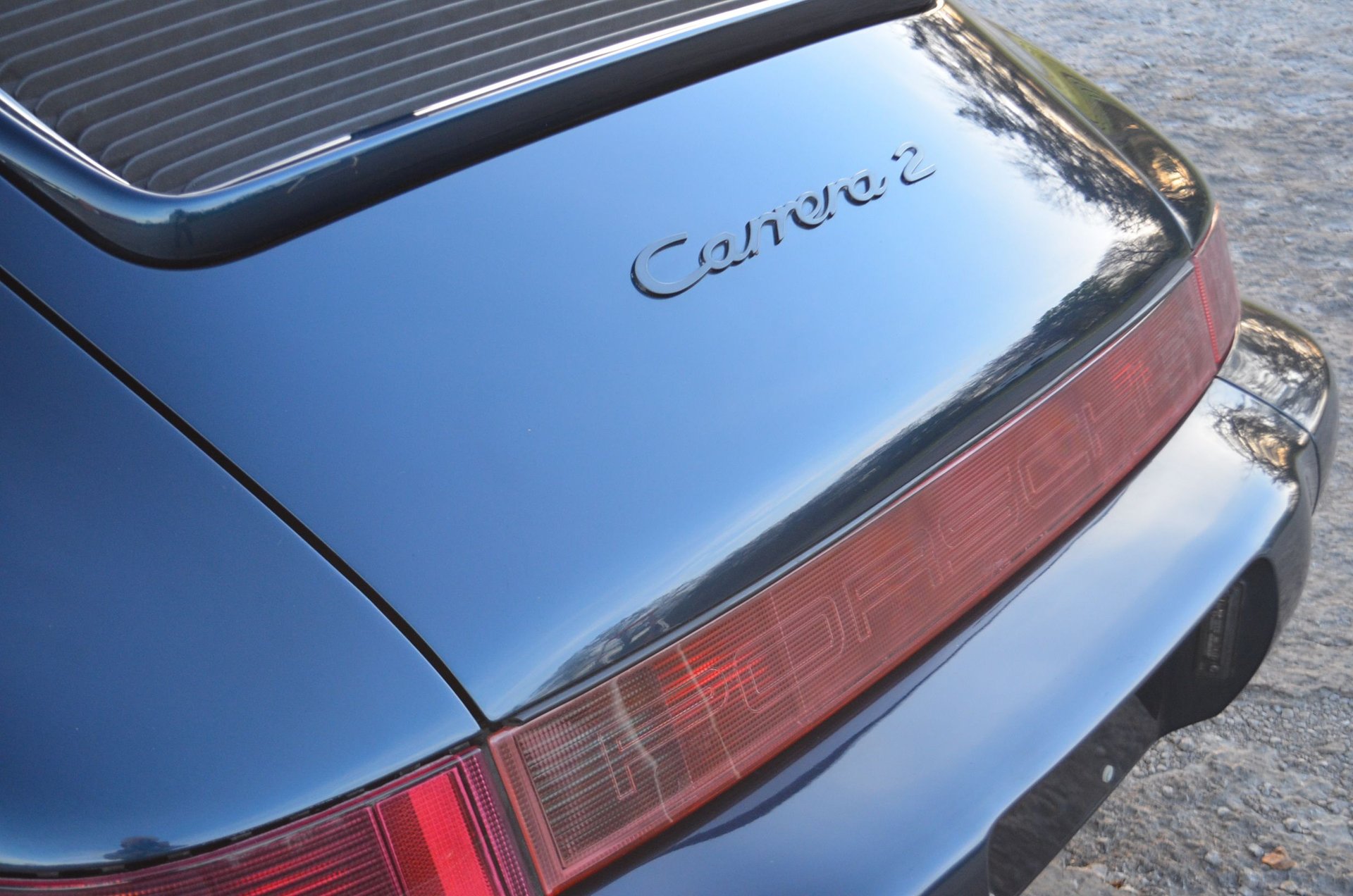 1993 Porsche 911 | Frazier Motorcar Company, LLC