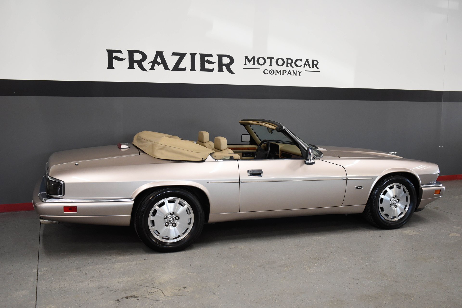 1994 Jaguar XJS 4.0 6 cyl Convertible | Frazier Motorcar Company, LLC