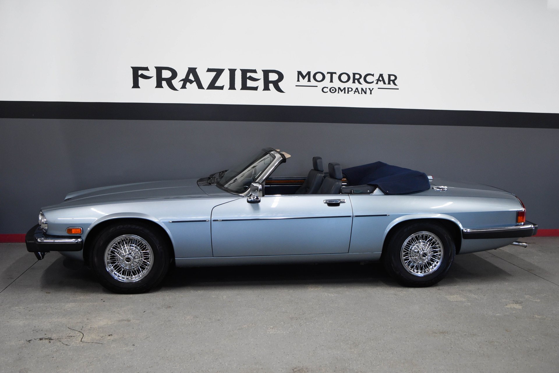 1990 Jaguar XJS CONVERTIBLE 12 cyl | Frazier Motorcar Company, LLC
