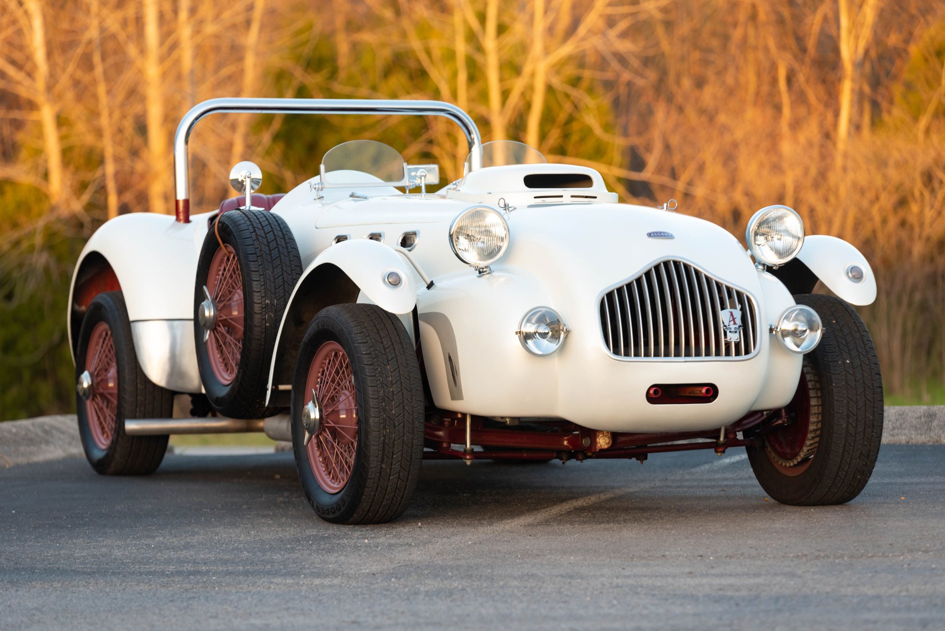 1954 ALLARD J2X | Frazier Motorcar Company, LLC