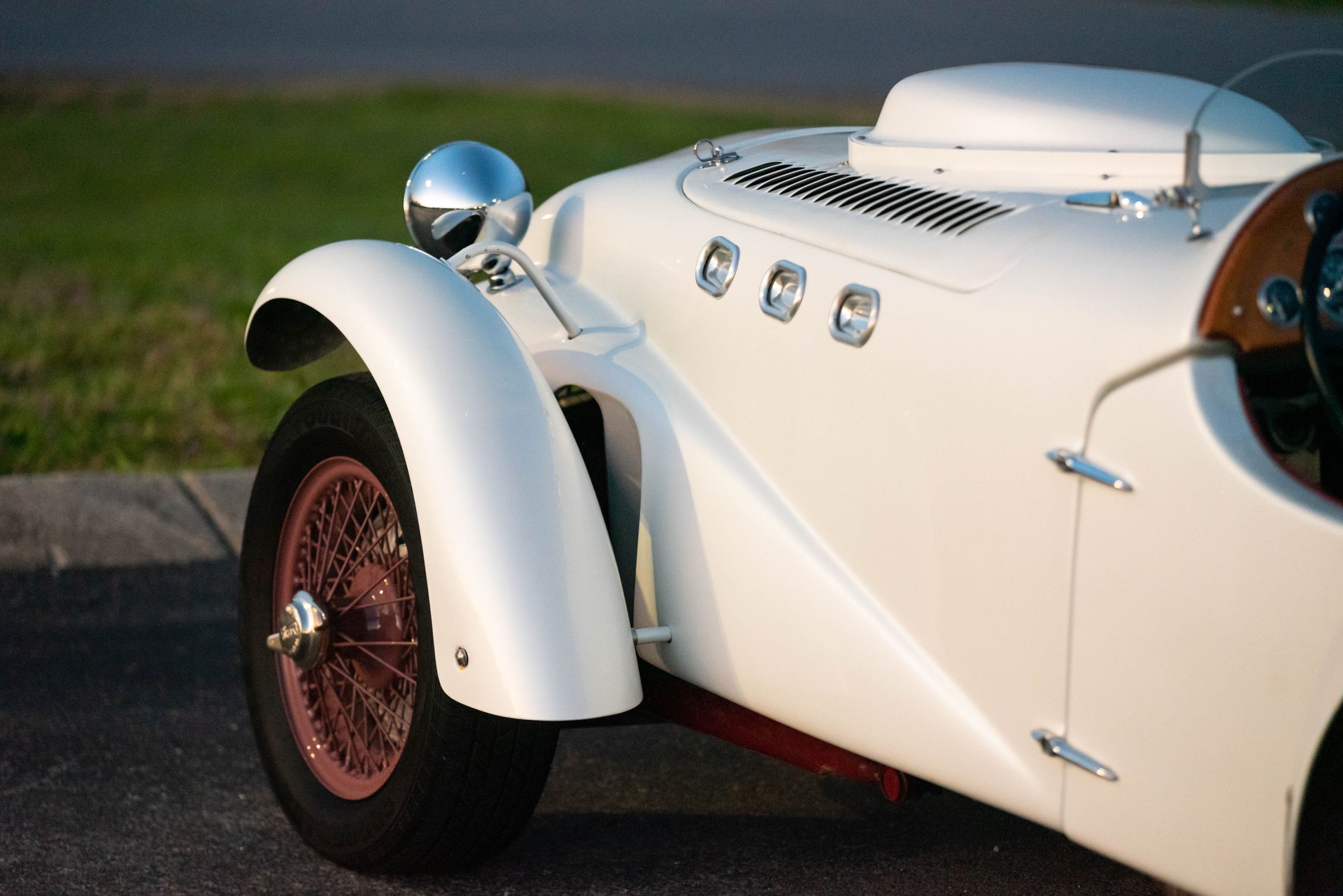 1954 ALLARD J2X | Frazier Motorcar Company, LLC