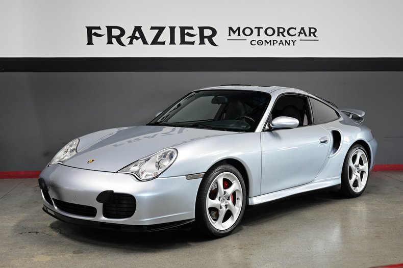 2001 Porsche 911/996 TWIN TURBO COUPE