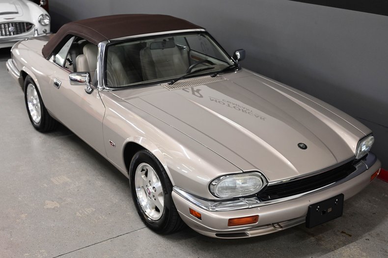 1995 Jaguar XJS CONVERTIBLE | Frazier Motorcar Company, LLC