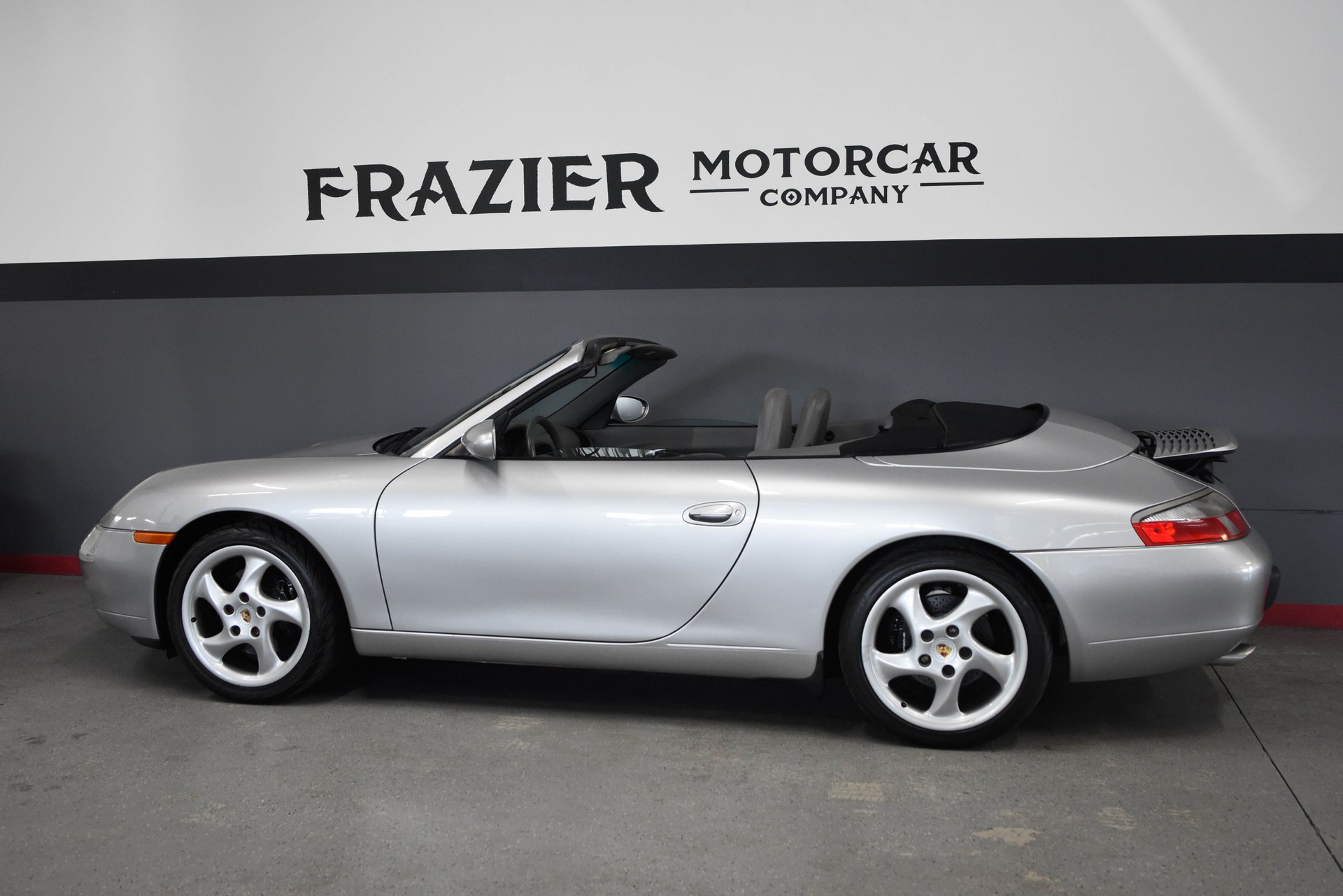 533980 | 1999 Porsche 12130 mile 911/996 CABRIOLET | Frazier Motorcar Company