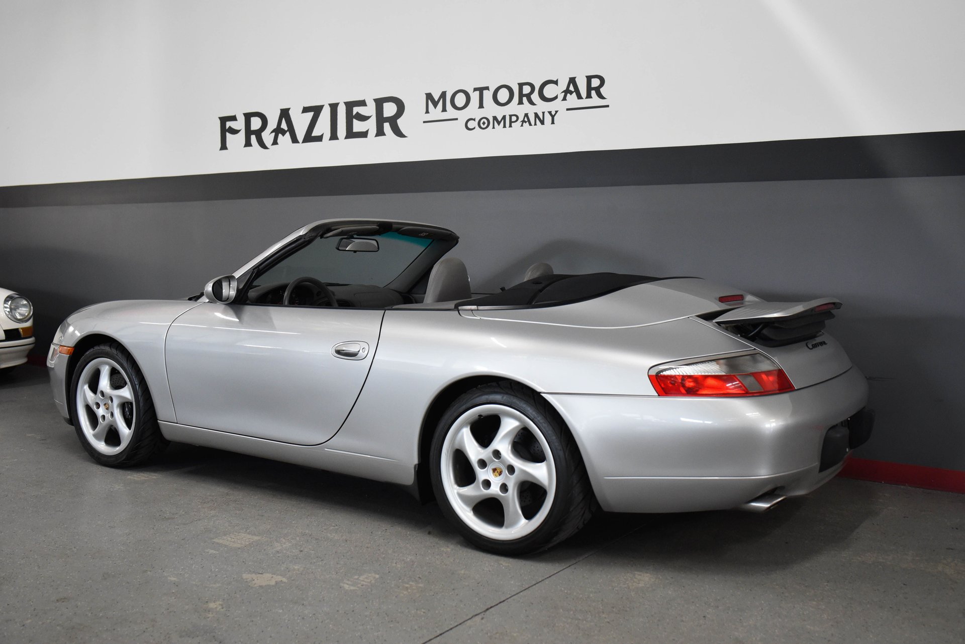 533980 | 1999 Porsche 12130 mile 911/996 CABRIOLET | Frazier Motorcar Company