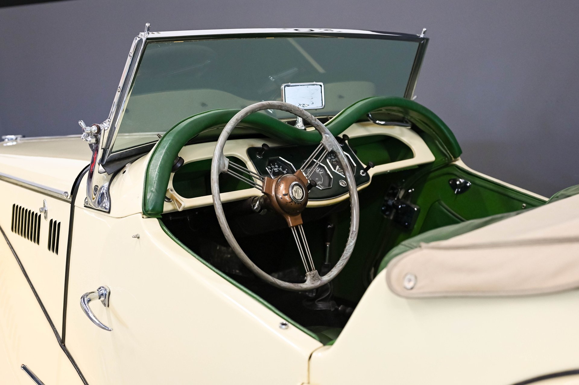 35213 | 1954 MG MG TF | Frazier Motorcar Company