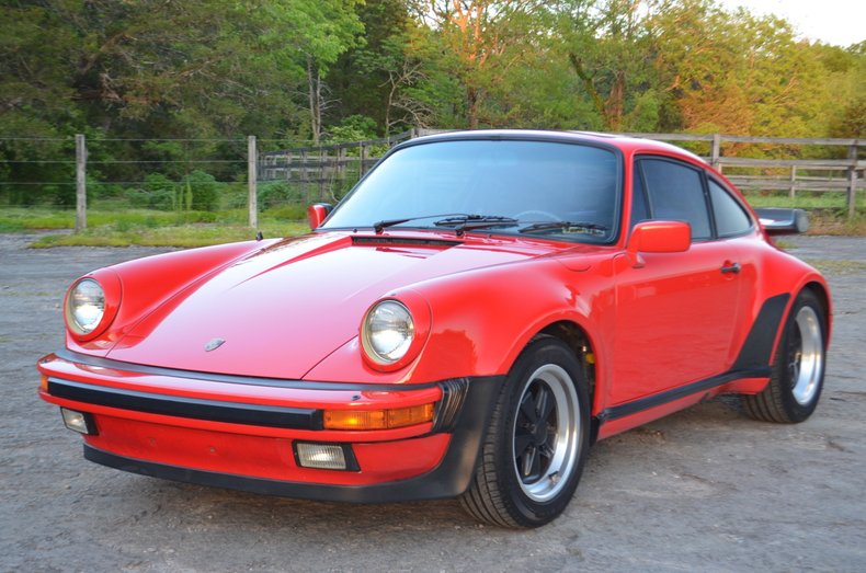 1984 Porsche 911 M491