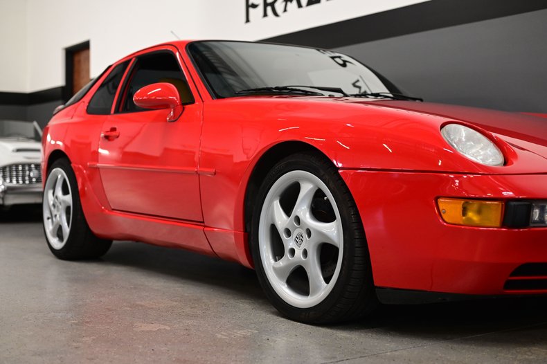1995 Porsche 968 Coupe | Frazier Motorcar Company, LLC