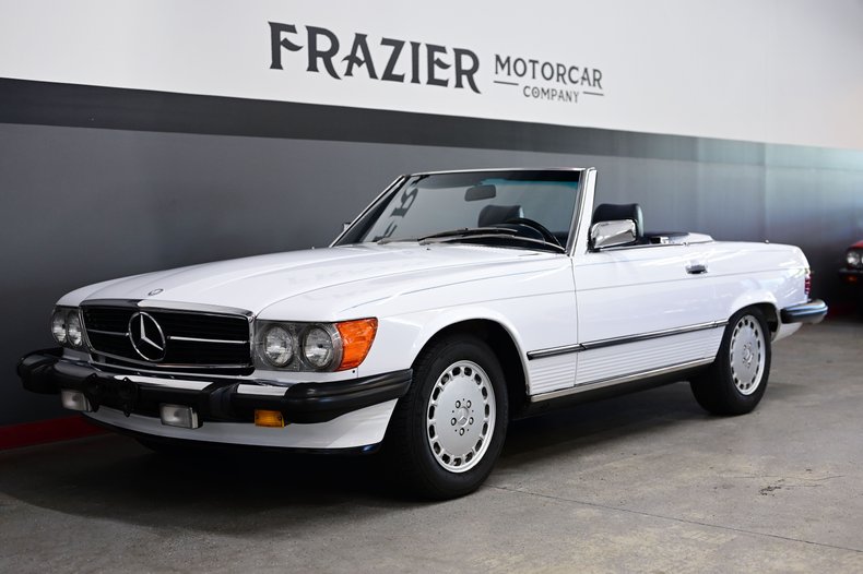 1986 Mercedes-Benz 39368 mile 560SL