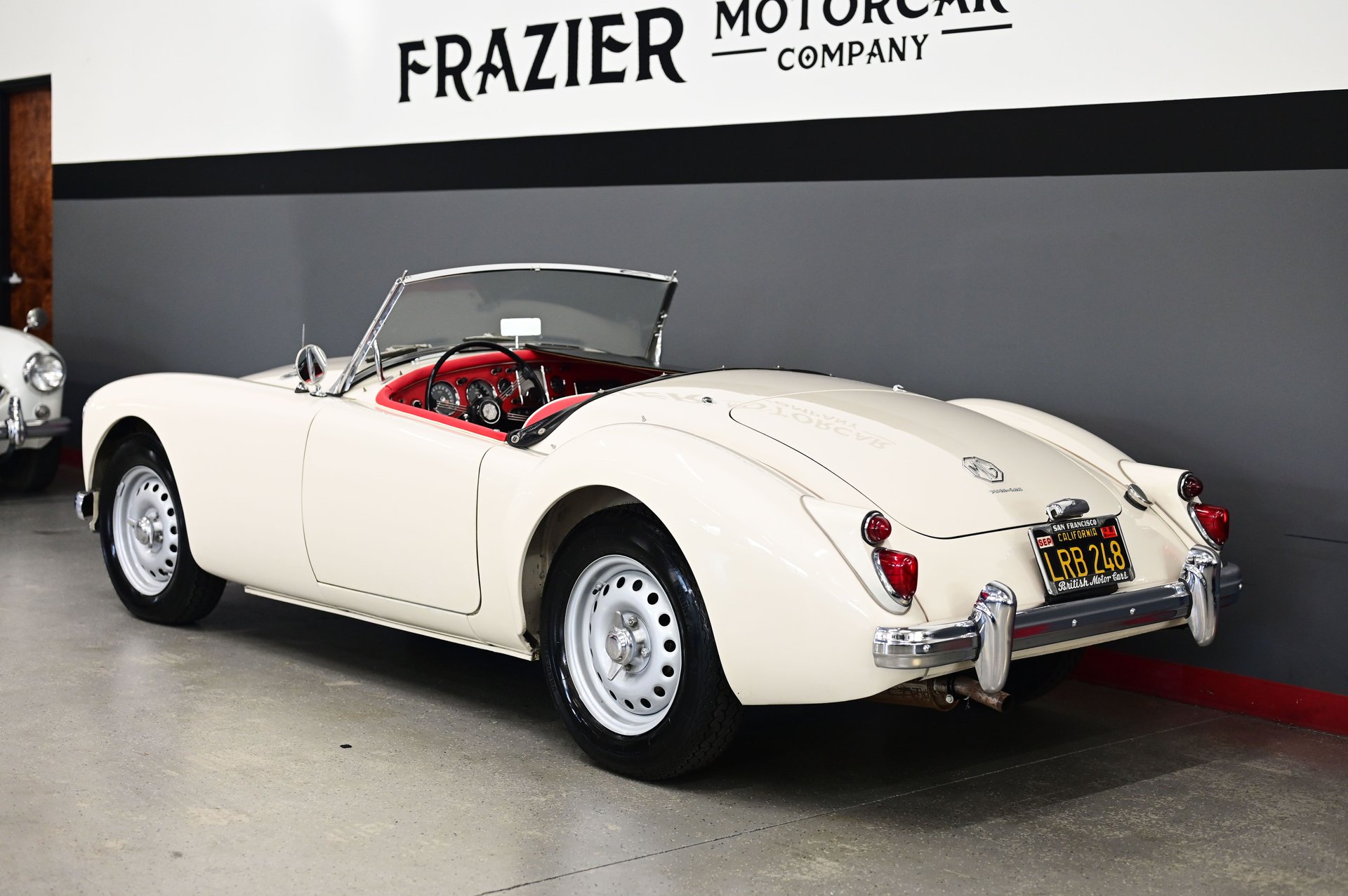 1961 MG MGA TWIN CAM ROADSTER | Frazier Motorcar Company, LLC