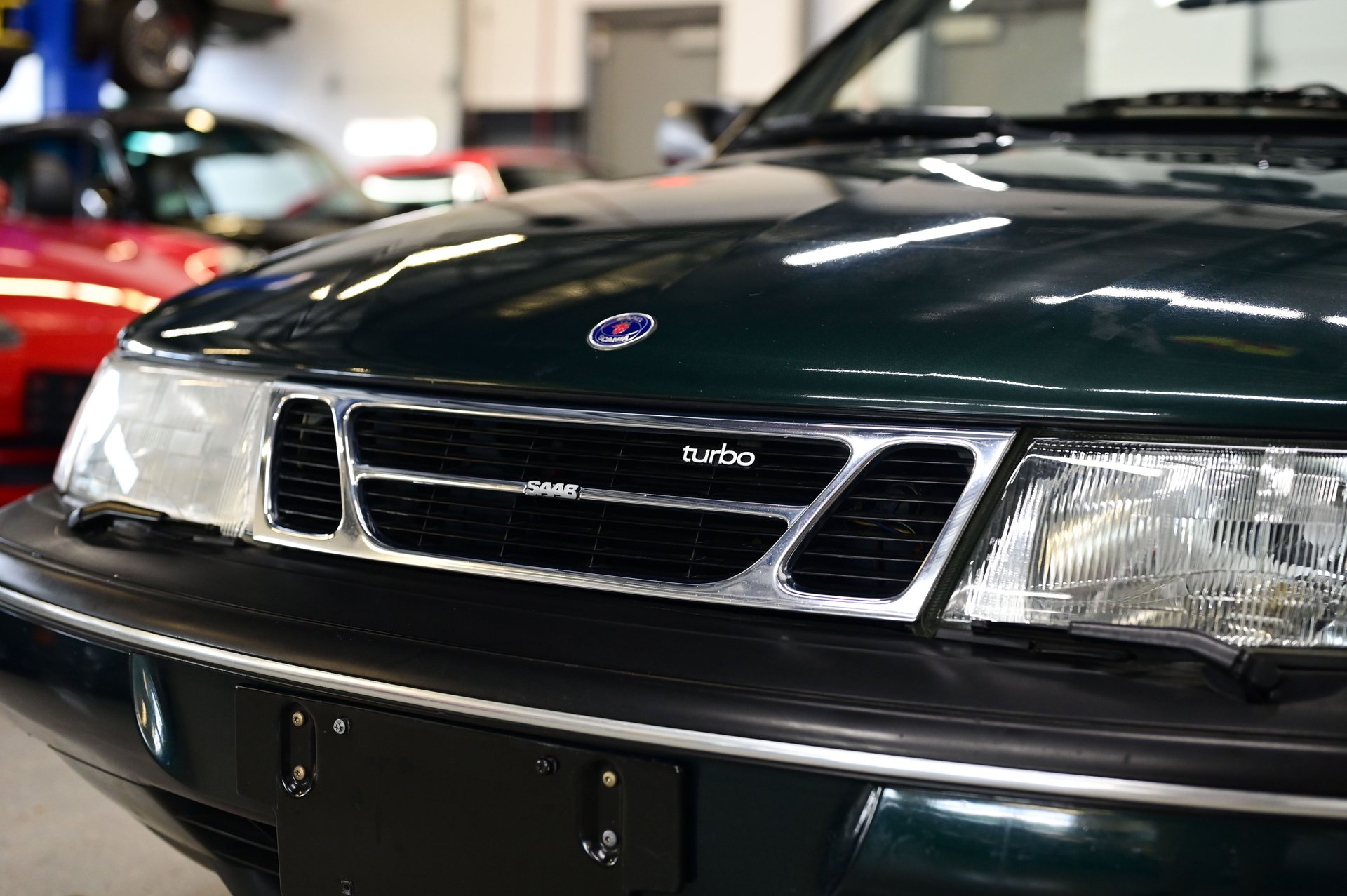 9111998 | 1996 Saab 900 Turbo | Frazier Motorcar Company