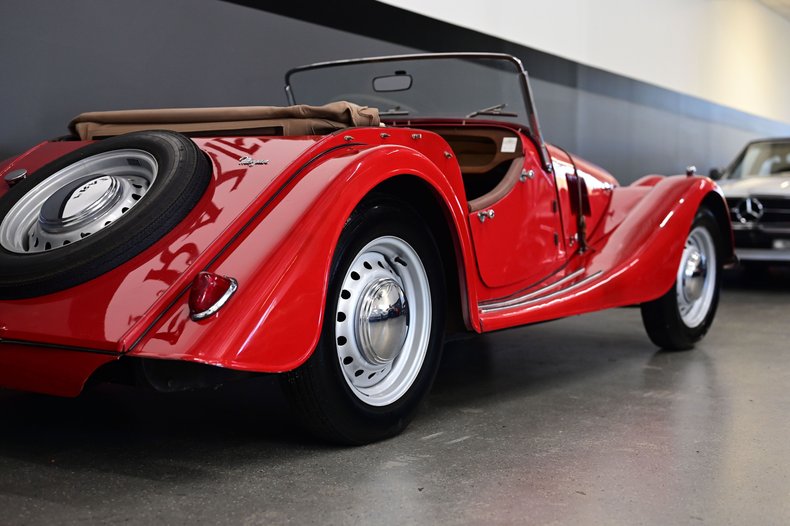 1959 Morgan 4/4 | Frazier Motorcar Company, LLC