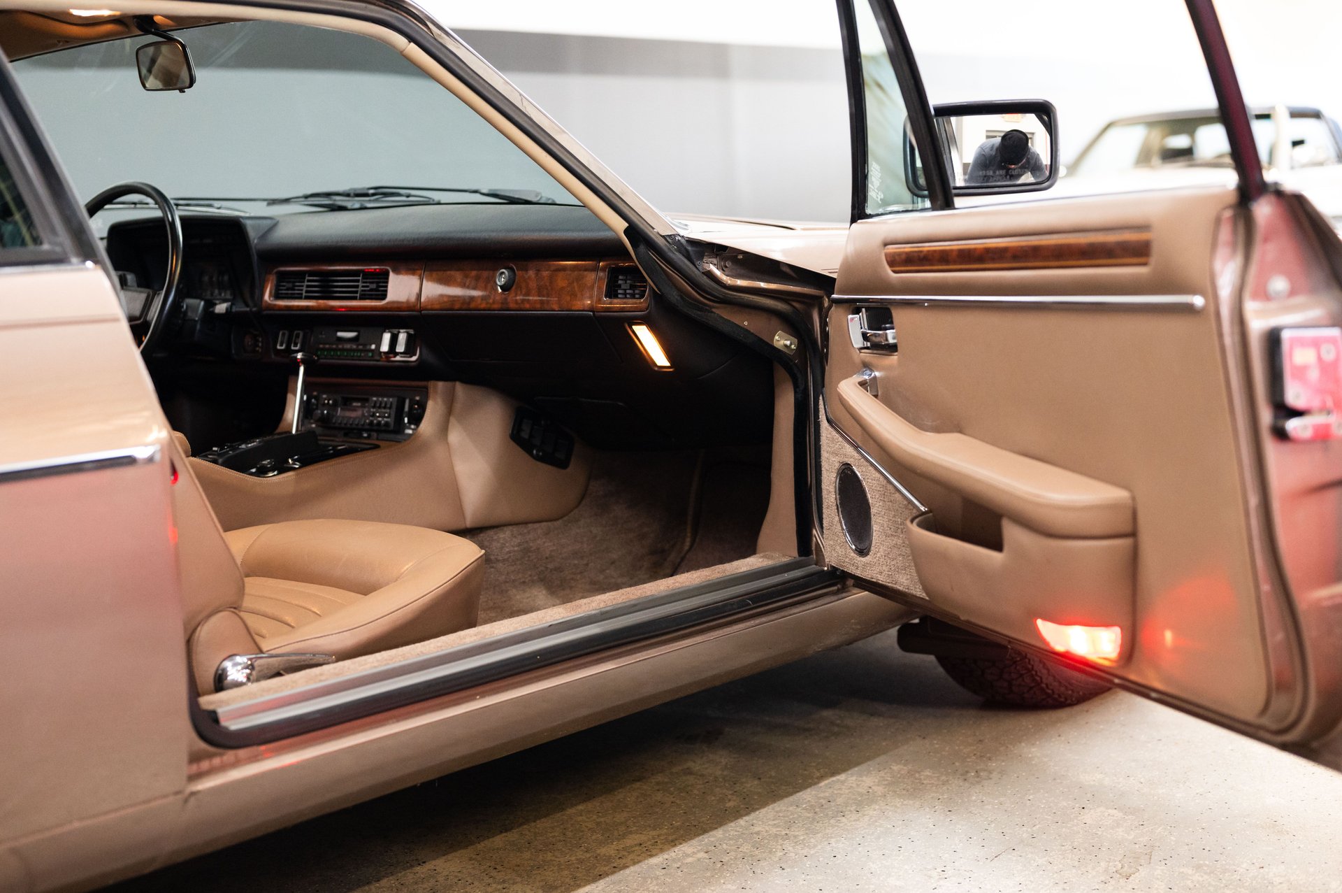 1986 Jaguar 15803 mile 12 cyl XJS Coupe | Frazier Motorcar Company