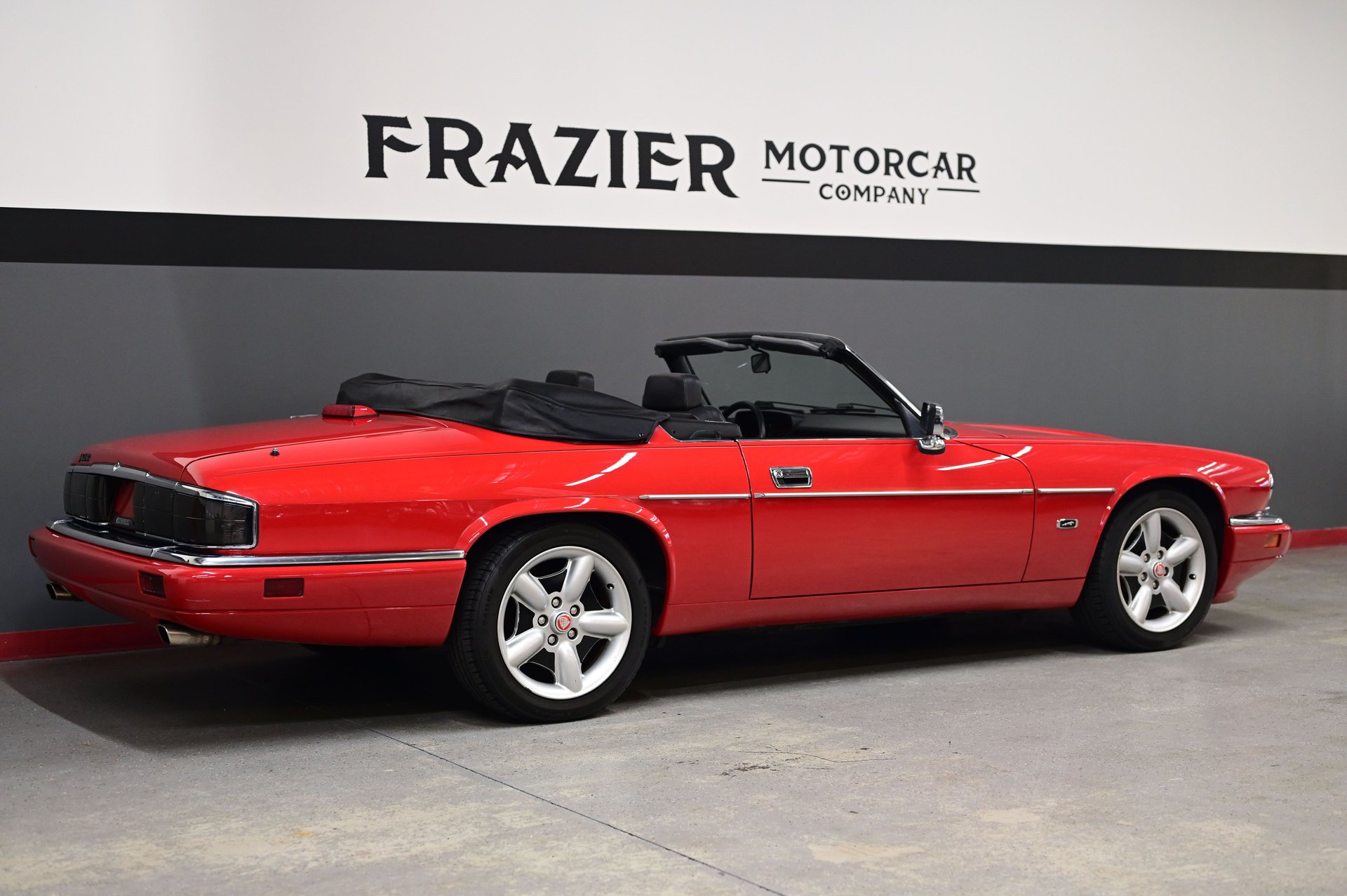 1994 Jaguar XJS 4.0 6 cyl Convertible | Frazier Motorcar Company, LLC