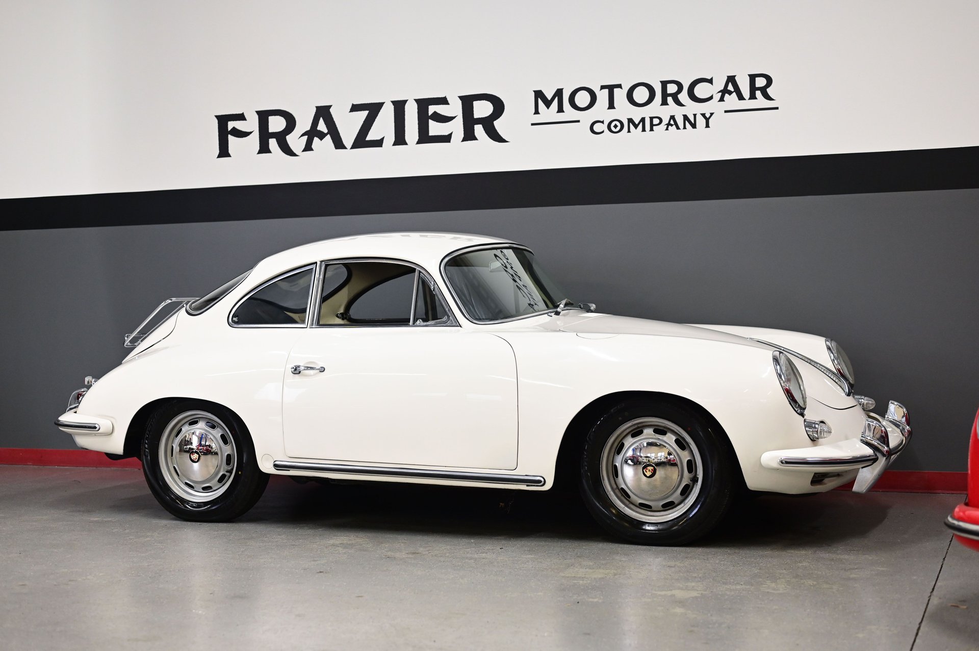 130138 | 1964 Porsche 356 C Coupe | Frazier Motorcar Company