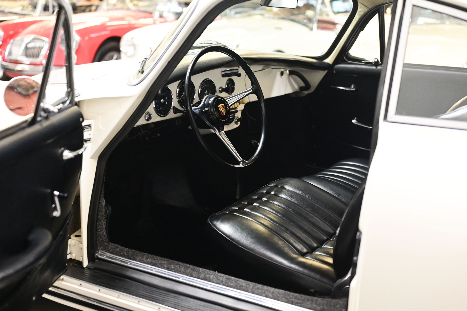 130138 | 1964 Porsche 356 C Coupe | Frazier Motorcar Company