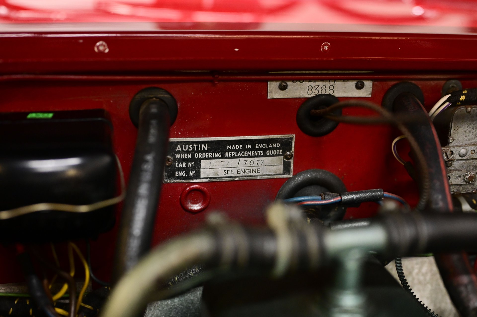 7977 | 1960 Austin Healey 3000 BT7 | Frazier Motorcar Company