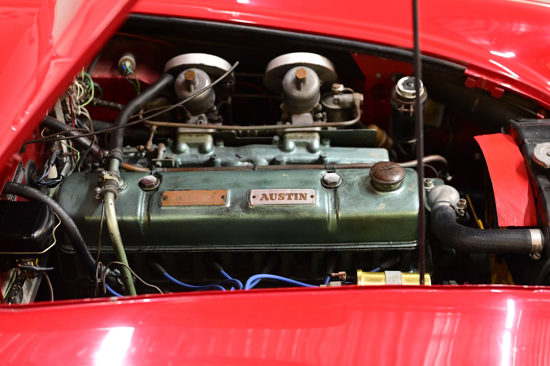 7977 | 1960 Austin Healey 3000 BT7 | Frazier Motorcar Company
