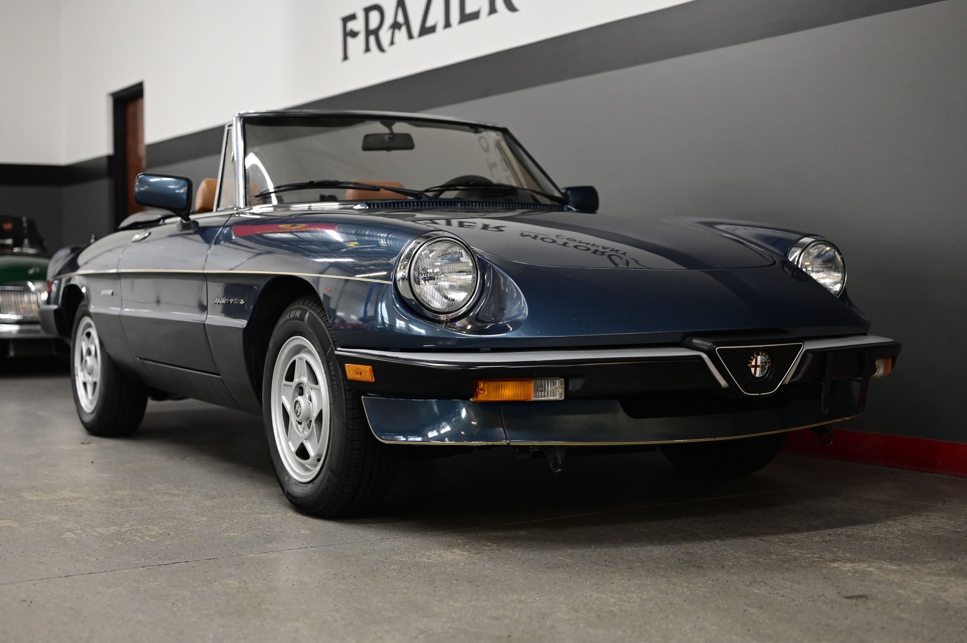 056303 | 1988 Alfa Romeo VELOCE SIDER | Frazier Motorcar Company