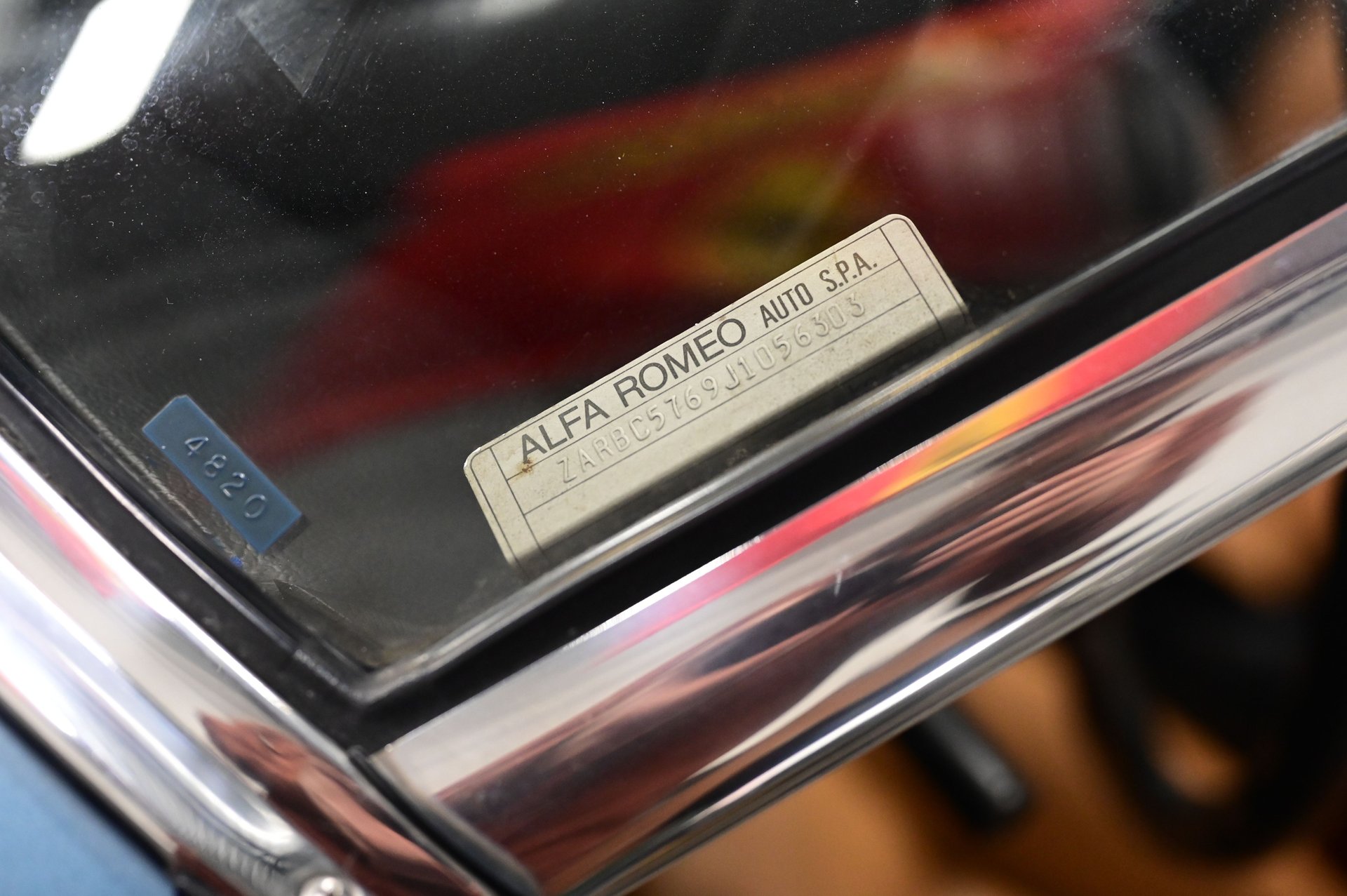 056303 | 1988 Alfa Romeo VELOCE SIDER | Frazier Motorcar Company