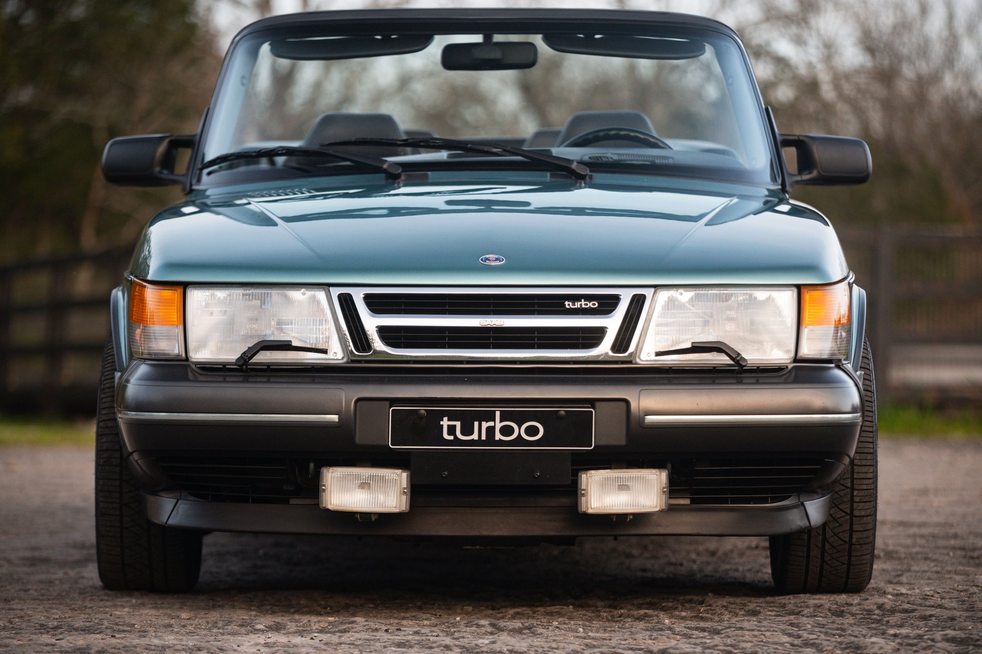 012371 | 1991 Saab 900 TURBO CONVERTIBLE | Frazier Motorcar Company